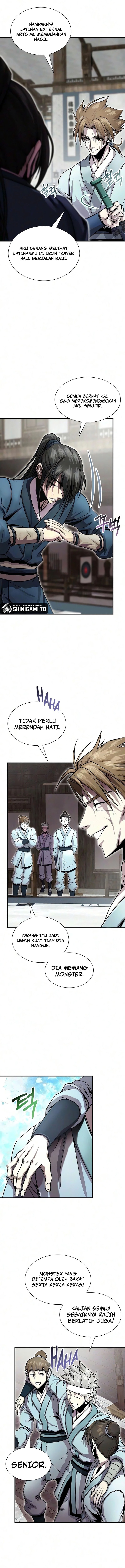 The Sword Emperor’s Path To Namgung Chapter 21 halaman 8
