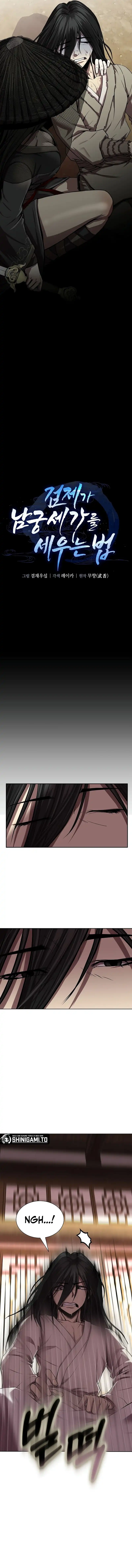 The Sword Emperor’s Path To Namgung Chapter 3 halaman 10