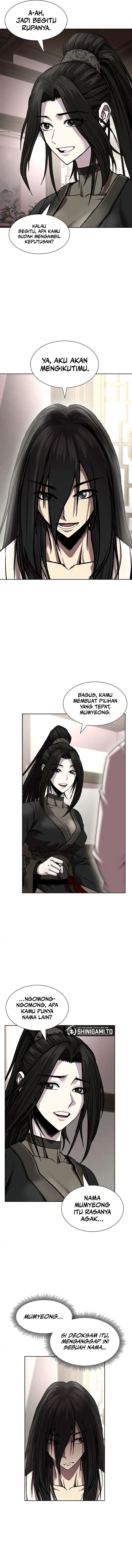The Sword Emperor’s Path To Namgung Chapter 3 halaman 21