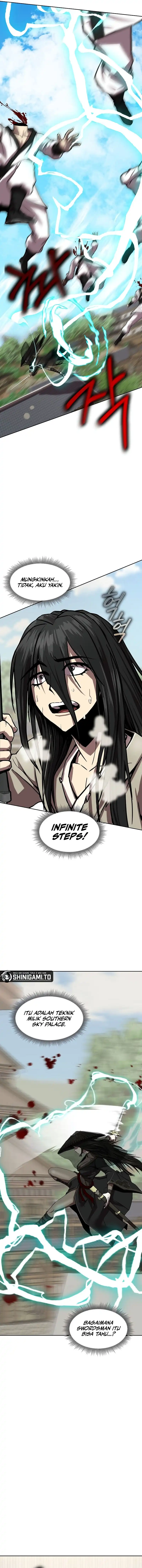 The Sword Emperor’s Path To Namgung Chapter 3 halaman 6
