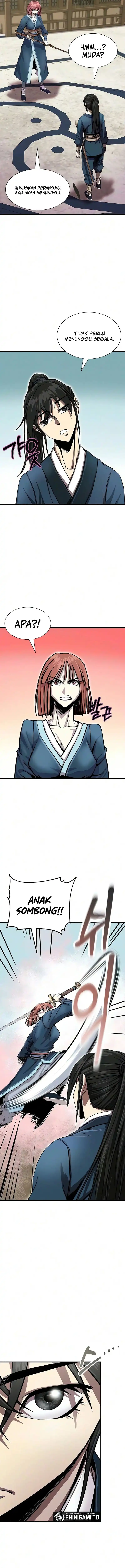 The Sword Emperor’s Path To Namgung Chapter 7 halaman 12