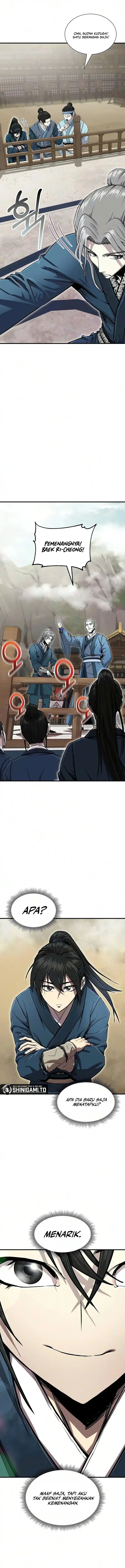 The Sword Emperor’s Path To Namgung Chapter 7 halaman 18