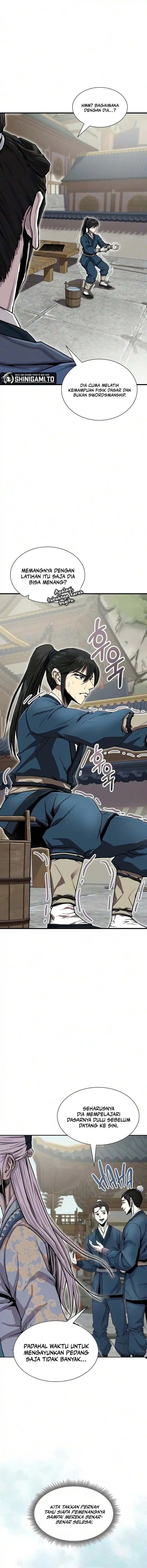 The Sword Emperor’s Path To Namgung Chapter 7 halaman 9