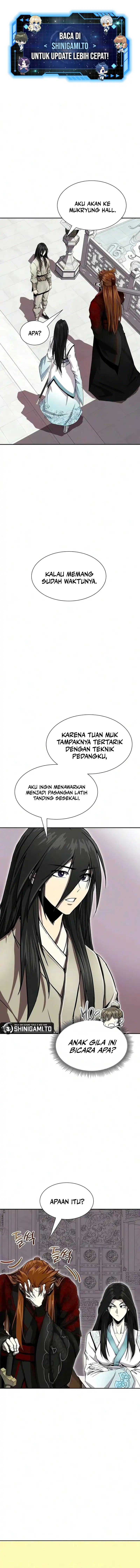 The Sword Emperor’s Path To Namgung Chapter 7 halaman 1