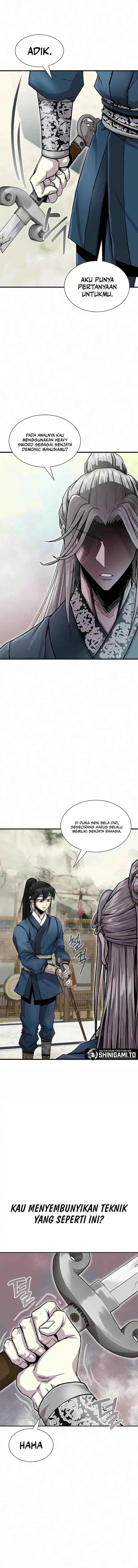 The Sword Emperor’s Path To Namgung Chapter 8 halaman 10