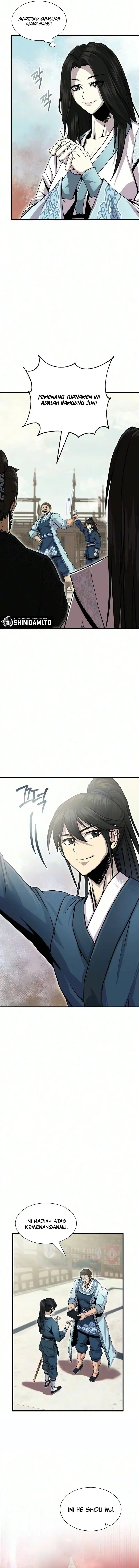 The Sword Emperor’s Path To Namgung Chapter 8 halaman 12