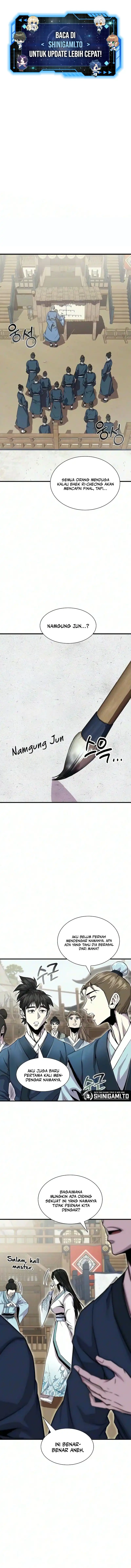 The Sword Emperor’s Path To Namgung Chapter 8 halaman 1