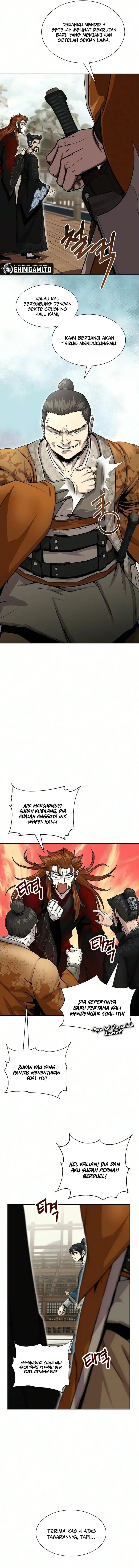 The Sword Emperor’s Path To Namgung Chapter 8 halaman 15