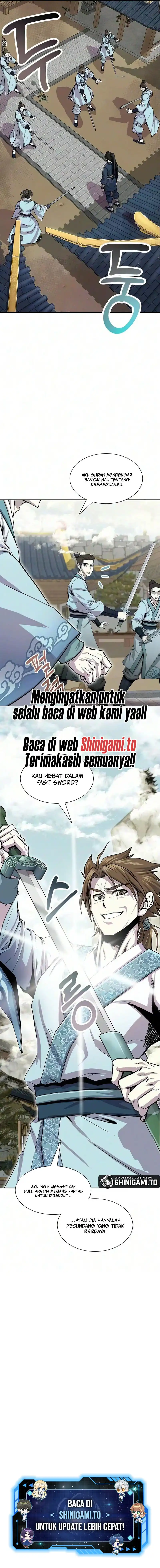 The Sword Emperor’s Path To Namgung Chapter 8 halaman 18