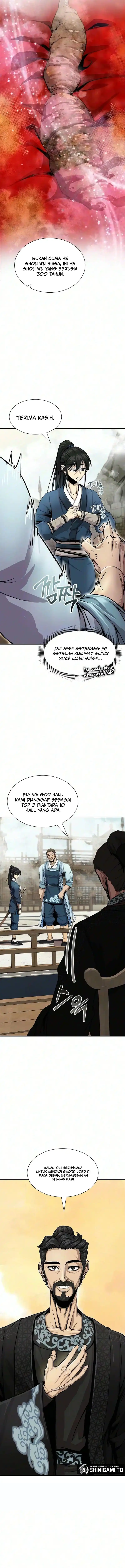 The Sword Emperor’s Path To Namgung Chapter 8 halaman 13