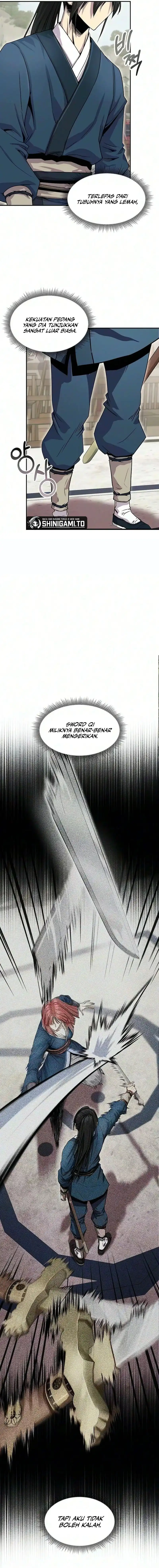 The Sword Emperor’s Path To Namgung Chapter 8 halaman 3