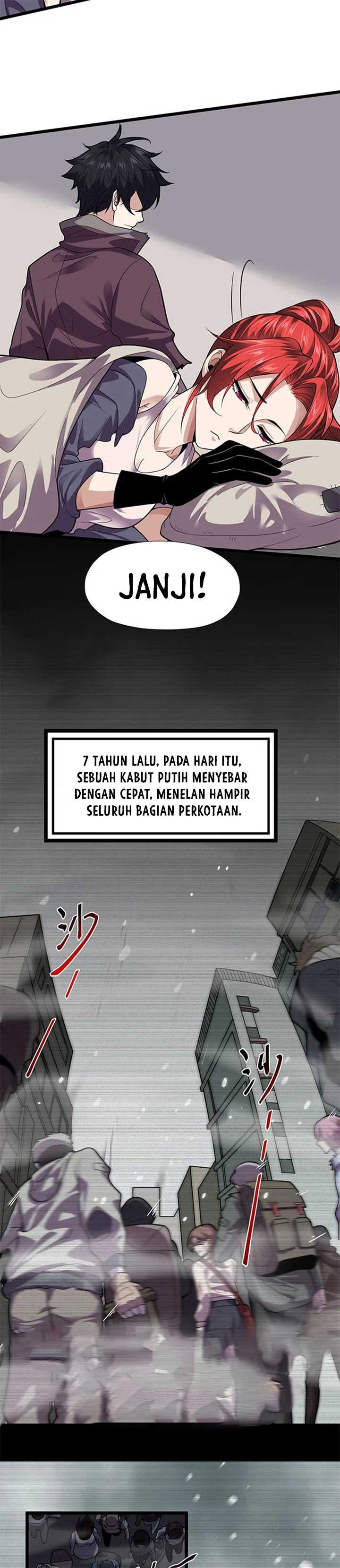 I Can See the Forbidden Zone Rules Chapter 1 halaman 27