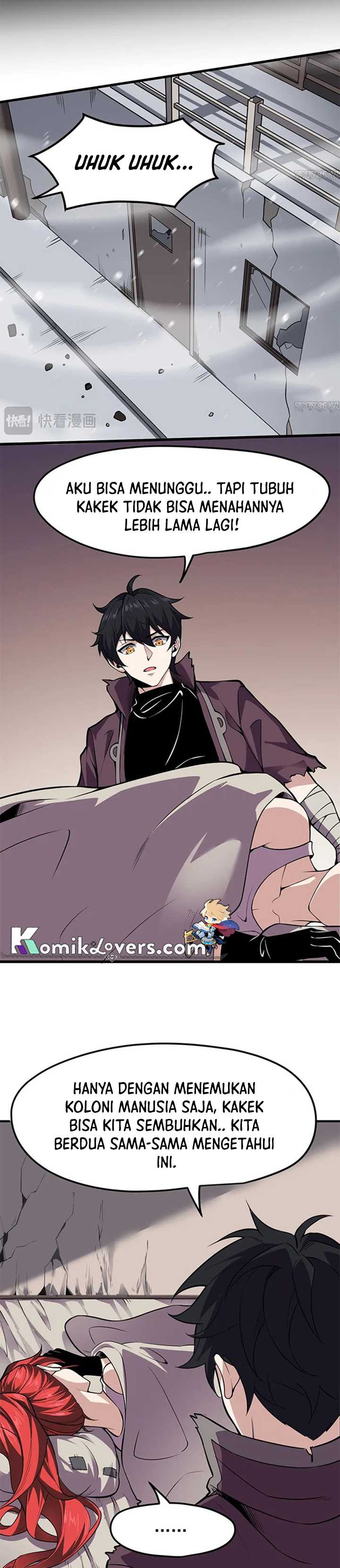 I Can See the Forbidden Zone Rules Chapter 1 halaman 30