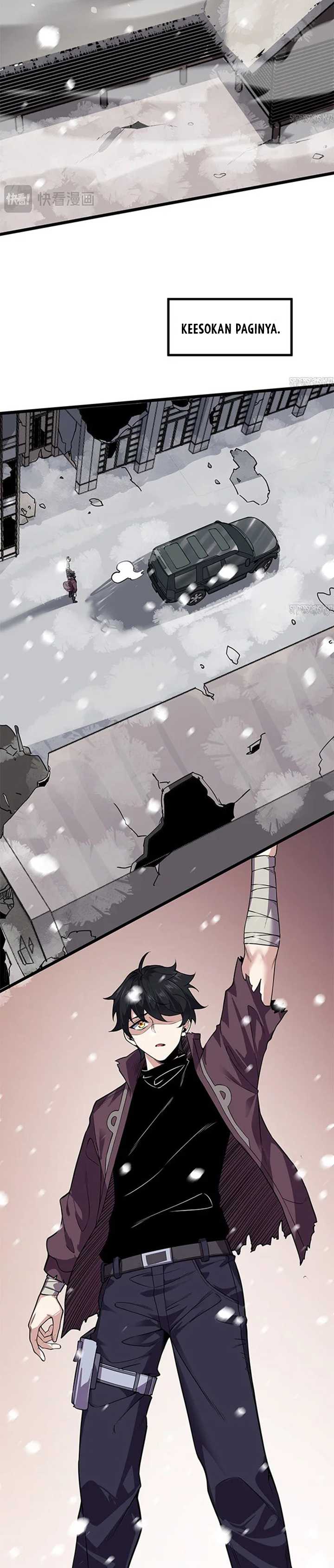 I Can See the Forbidden Zone Rules Chapter 1 halaman 35
