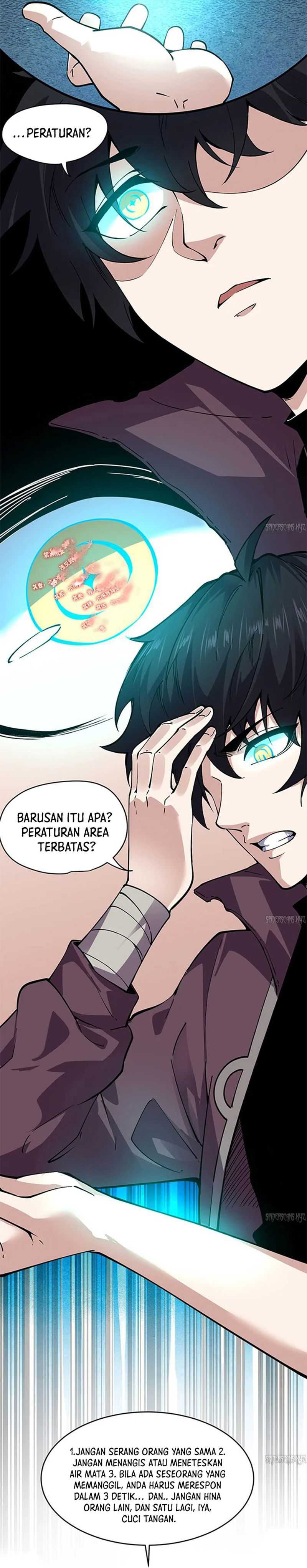 I Can See the Forbidden Zone Rules Chapter 2 halaman 11