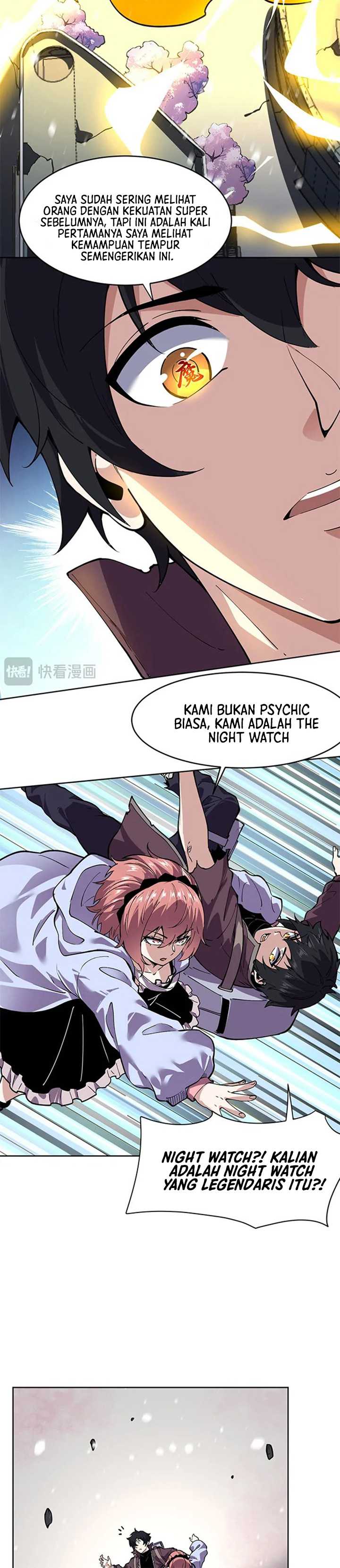 I Can See the Forbidden Zone Rules Chapter 3 halaman 16