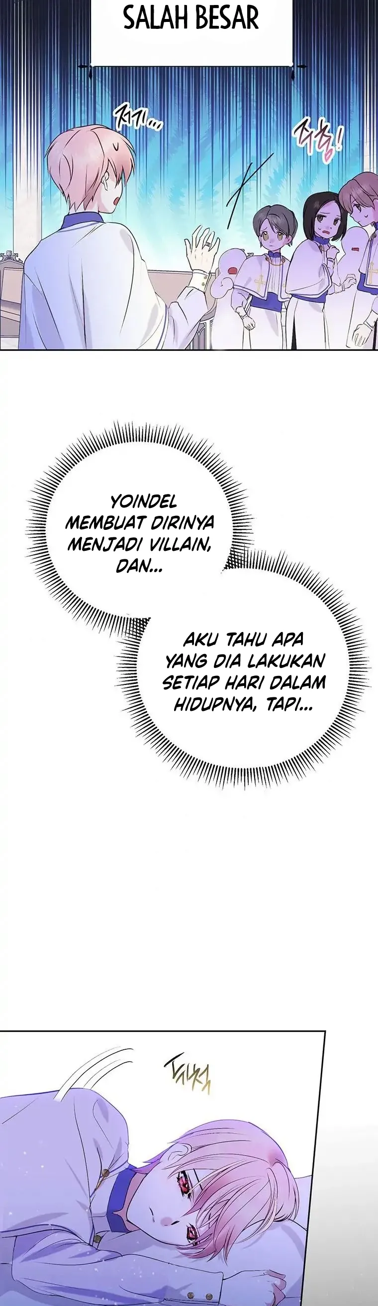If You Remove the Kind Protagonist’s Mask Chapter 6 halaman 25