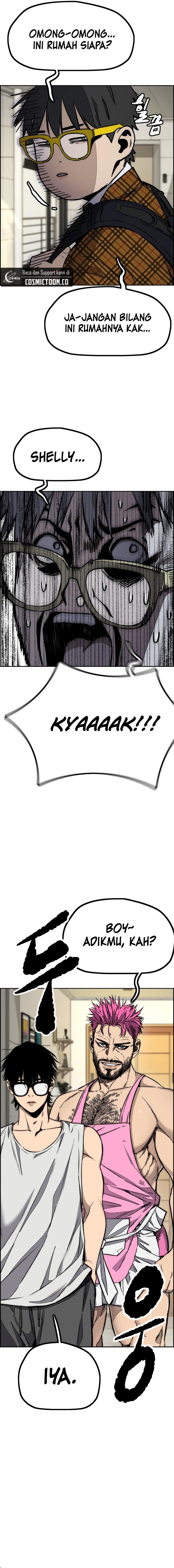 Wind Breaker Chapter 523 halaman 2