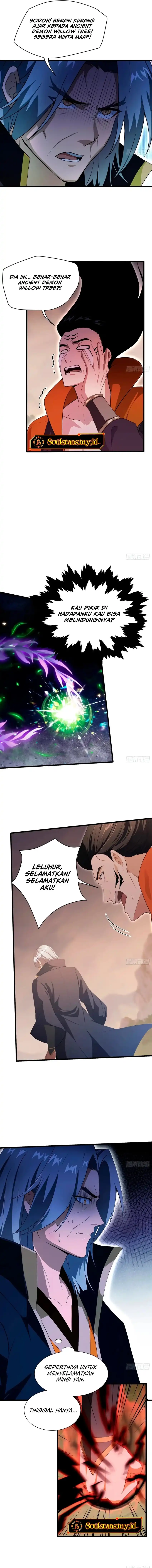 It Turns Out That I Have Been Invincible For A Long Time Chapter 221 halaman 4