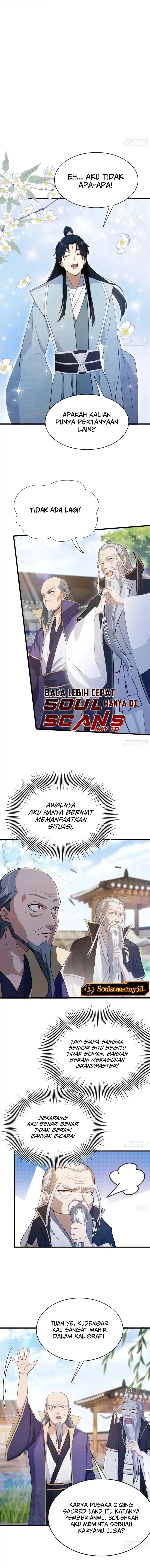 It Turns Out That I Have Been Invincible For A Long Time Chapter 207 halaman 5