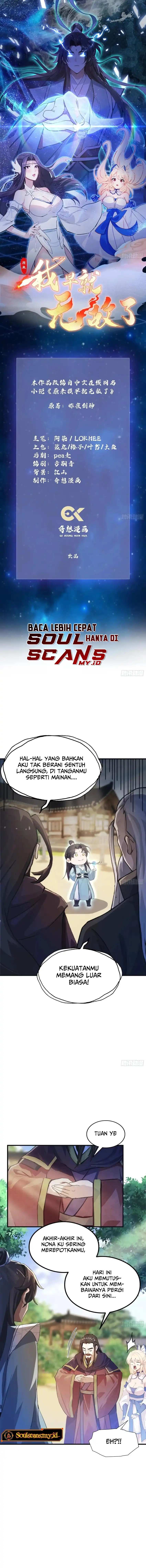 It Turns Out That I Have Been Invincible For A Long Time Chapter 28 halaman 2