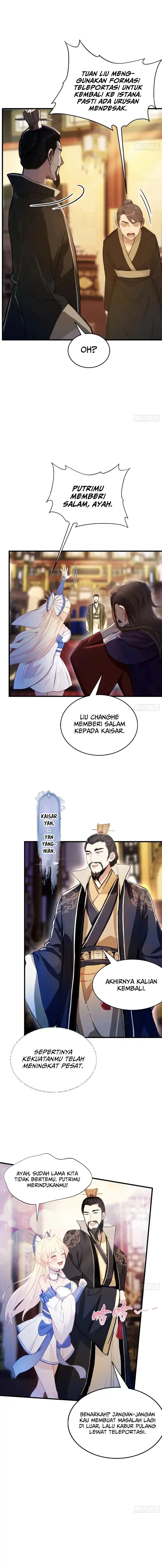 It Turns Out That I Have Been Invincible For A Long Time Chapter 32 halaman 6