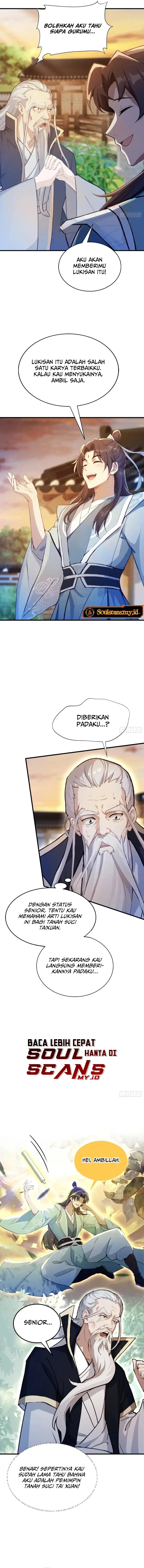 It Turns Out That I Have Been Invincible For A Long Time Chapter 32 halaman 4
