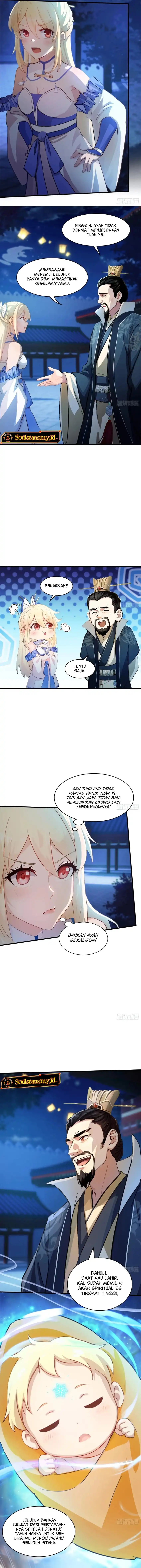 It Turns Out That I Have Been Invincible For A Long Time Chapter 33 halaman 6