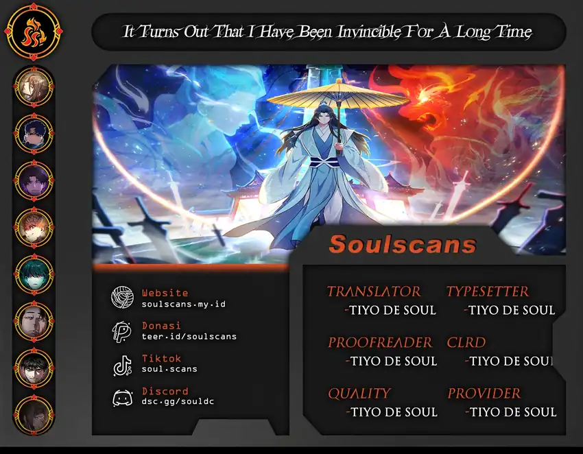 It Turns Out That I Have Been Invincible For A Long Time Chapter 35 halaman 1