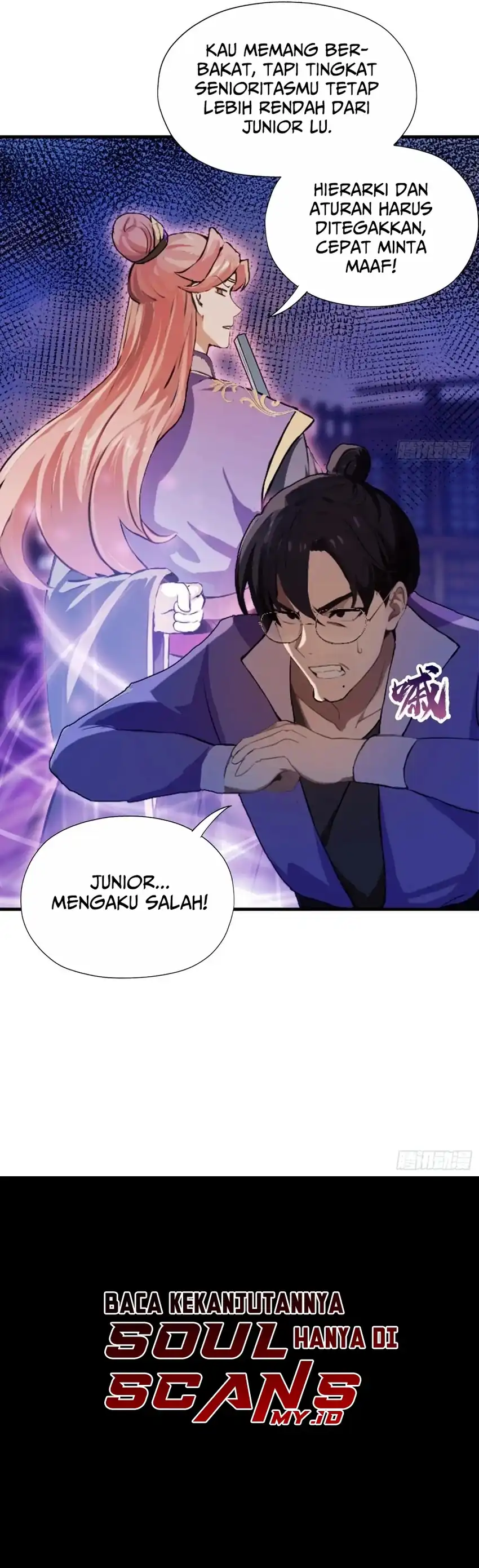 It Turns Out That I Have Been Invincible For A Long Time Chapter 41 halaman 9