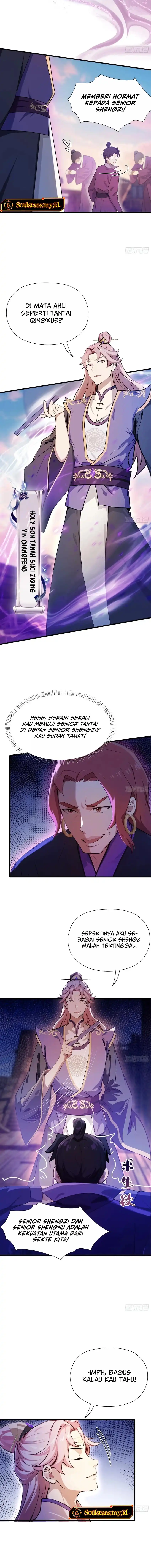 It Turns Out That I Have Been Invincible For A Long Time Chapter 41 halaman 8