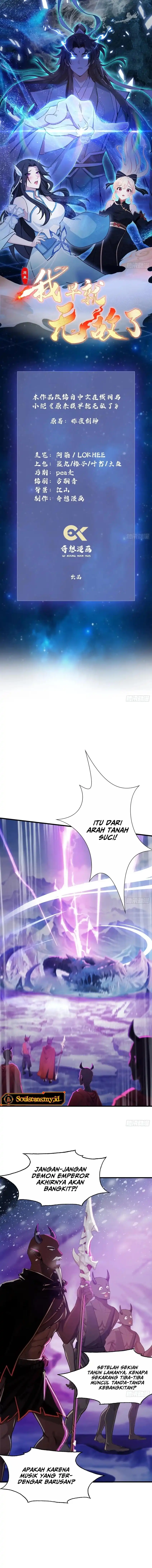 It Turns Out That I Have Been Invincible For A Long Time Chapter 50 halaman 2