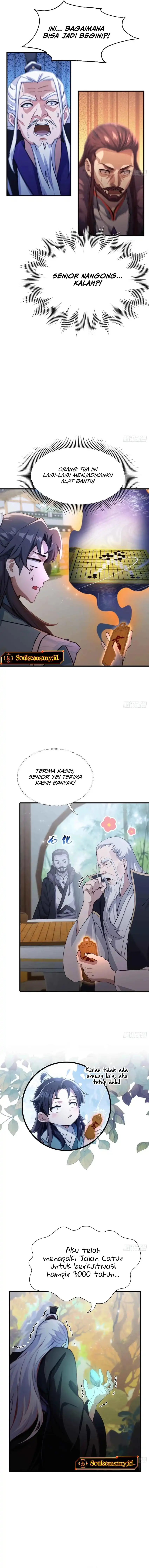 It Turns Out That I Have Been Invincible For A Long Time Chapter 61 halaman 4