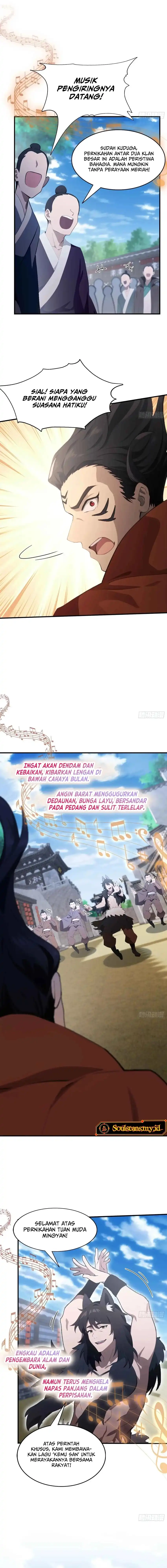 It Turns Out That I Have Been Invincible For A Long Time Chapter 84 halaman 4