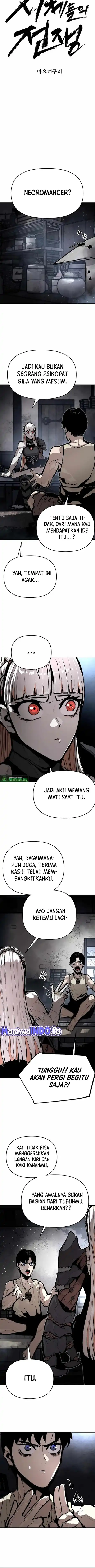 War of Corpses Chapter 2 halaman 4