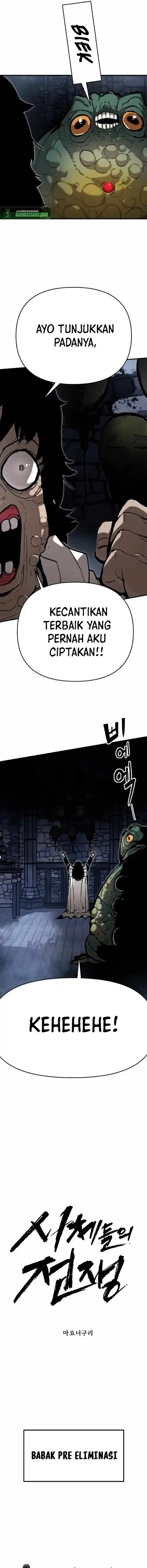 War of Corpses Chapter 4 halaman 4