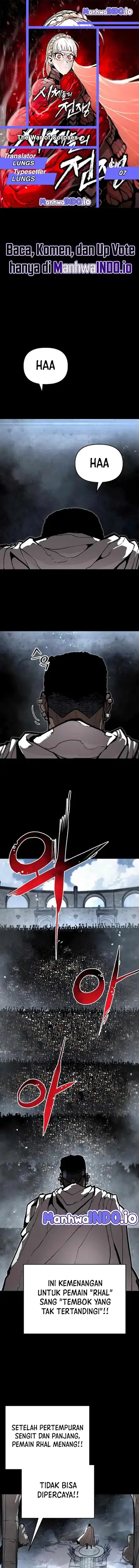 War of Corpses Chapter 7 halaman 1