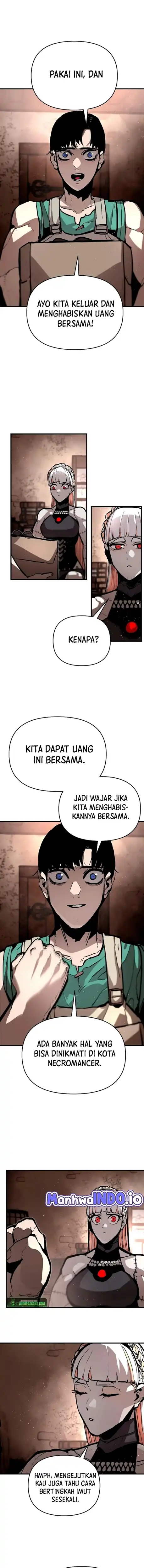 War of Corpses Chapter 9 halaman 14