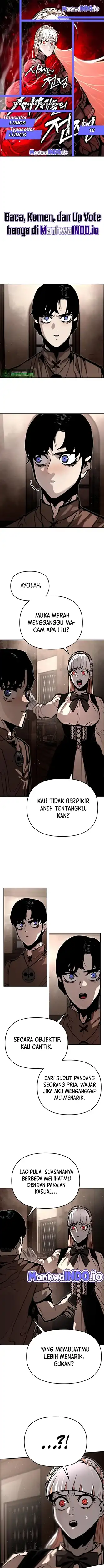 War of Corpses Chapter 10 halaman 1