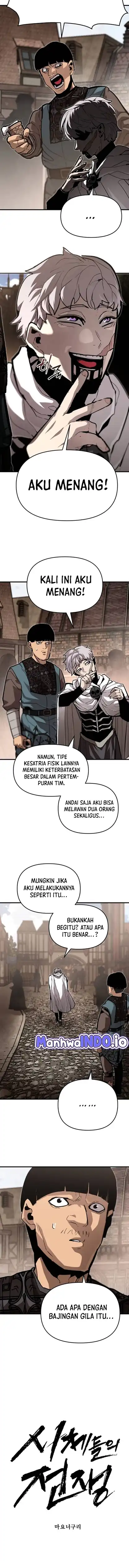 War of Corpses Chapter 21 halaman 2