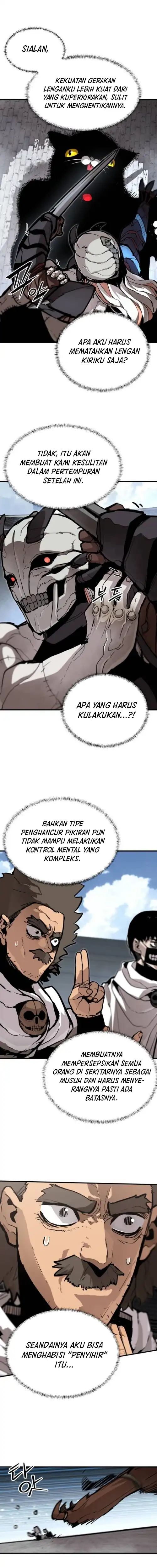 War of Corpses Chapter 21 halaman 13
