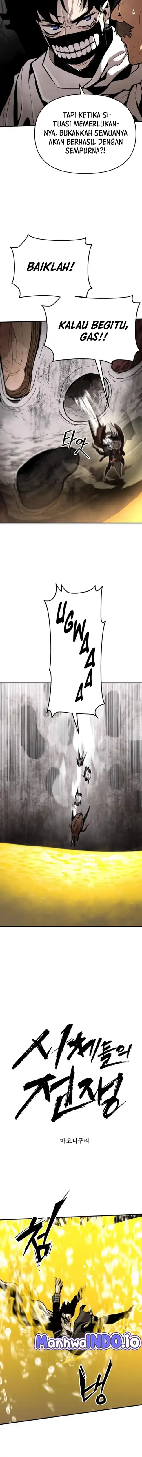 War of Corpses Chapter 28 halaman 3