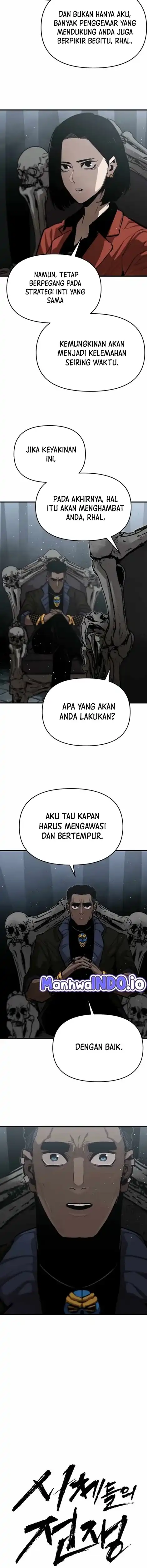 War of Corpses Chapter 37 halaman 6