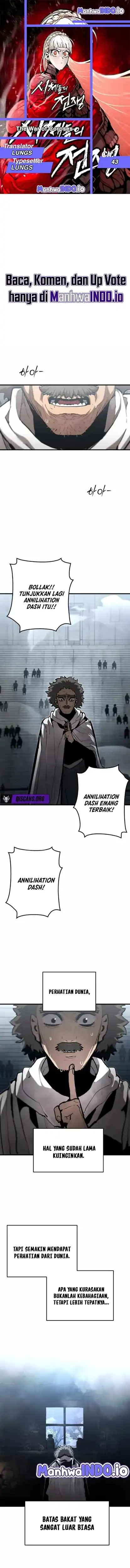 War of Corpses Chapter 43 halaman 1