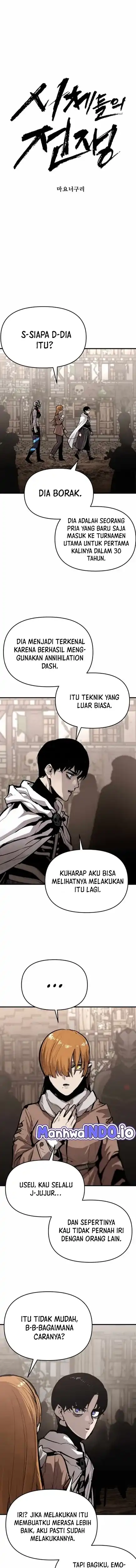 War of Corpses Chapter 44 halaman 5