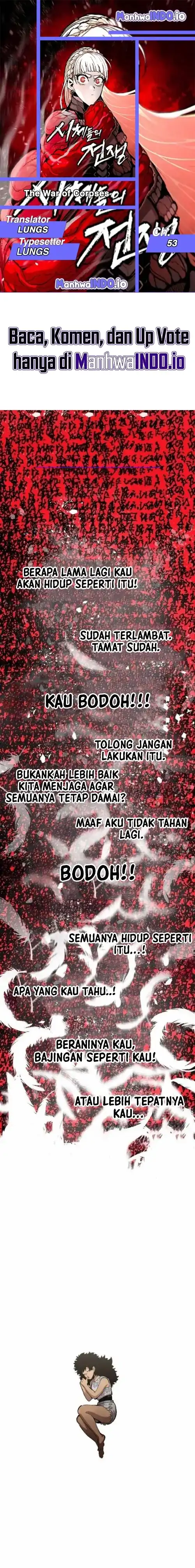 War of Corpses Chapter 53 halaman 1