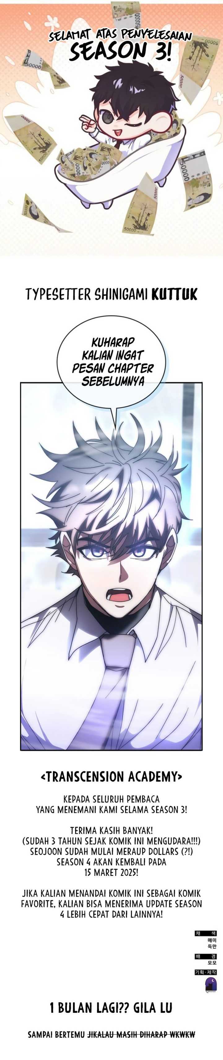 Transcension Academy Chapter 148 halaman 19