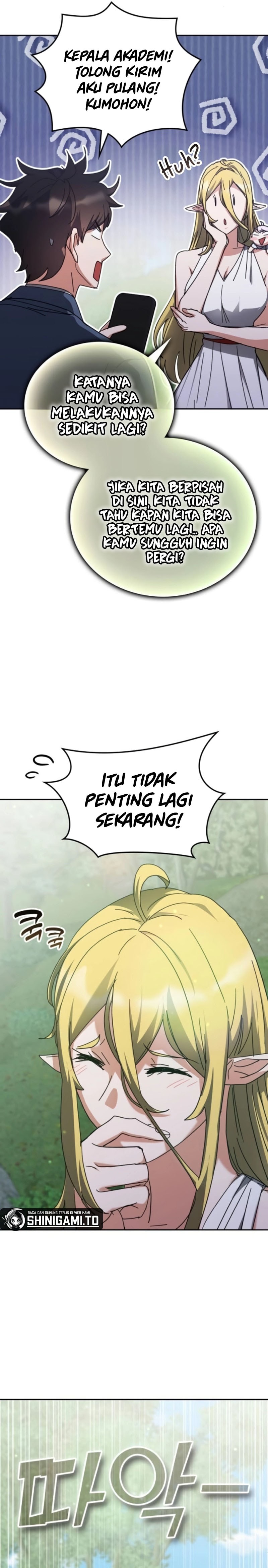 Transcension Academy Chapter 167 halaman 19
