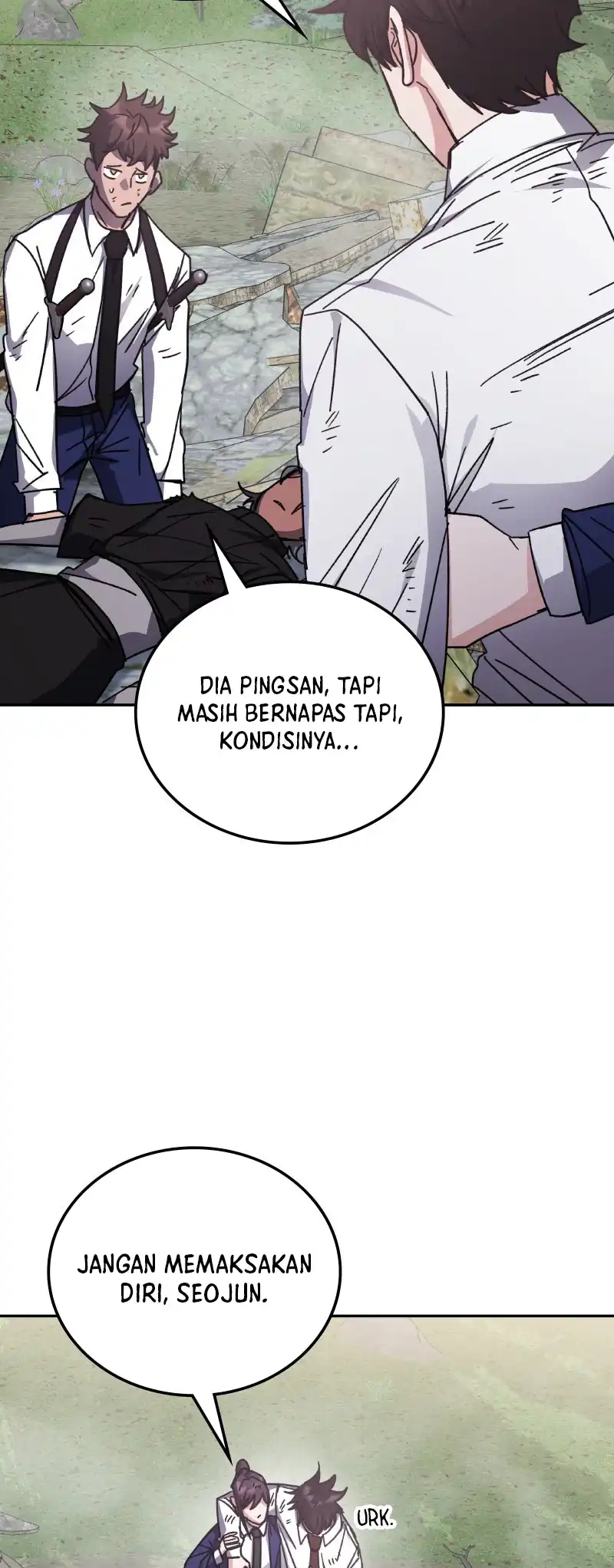 Transcension Academy Chapter 175 halaman 12