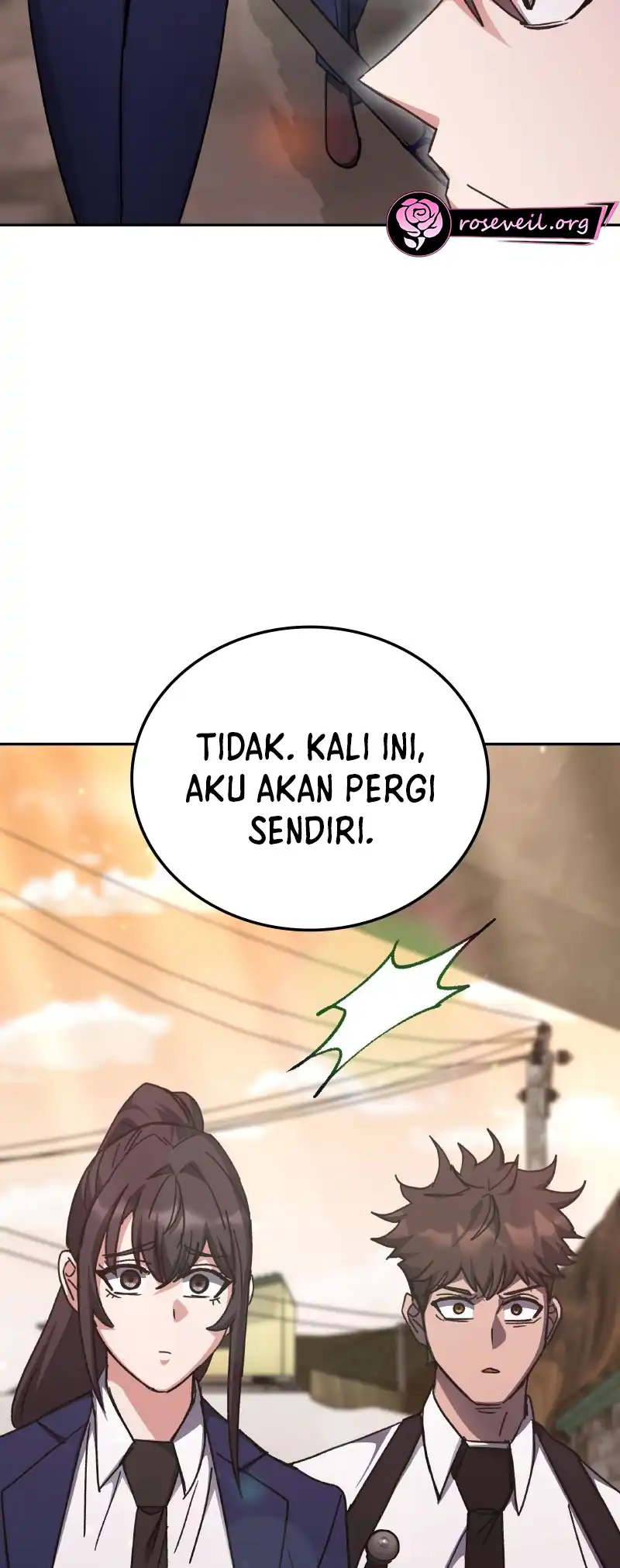 Transcension Academy Chapter 176 halaman 28